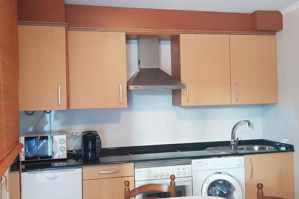 Apartmán Piso Fisterra Exteriér fotografie