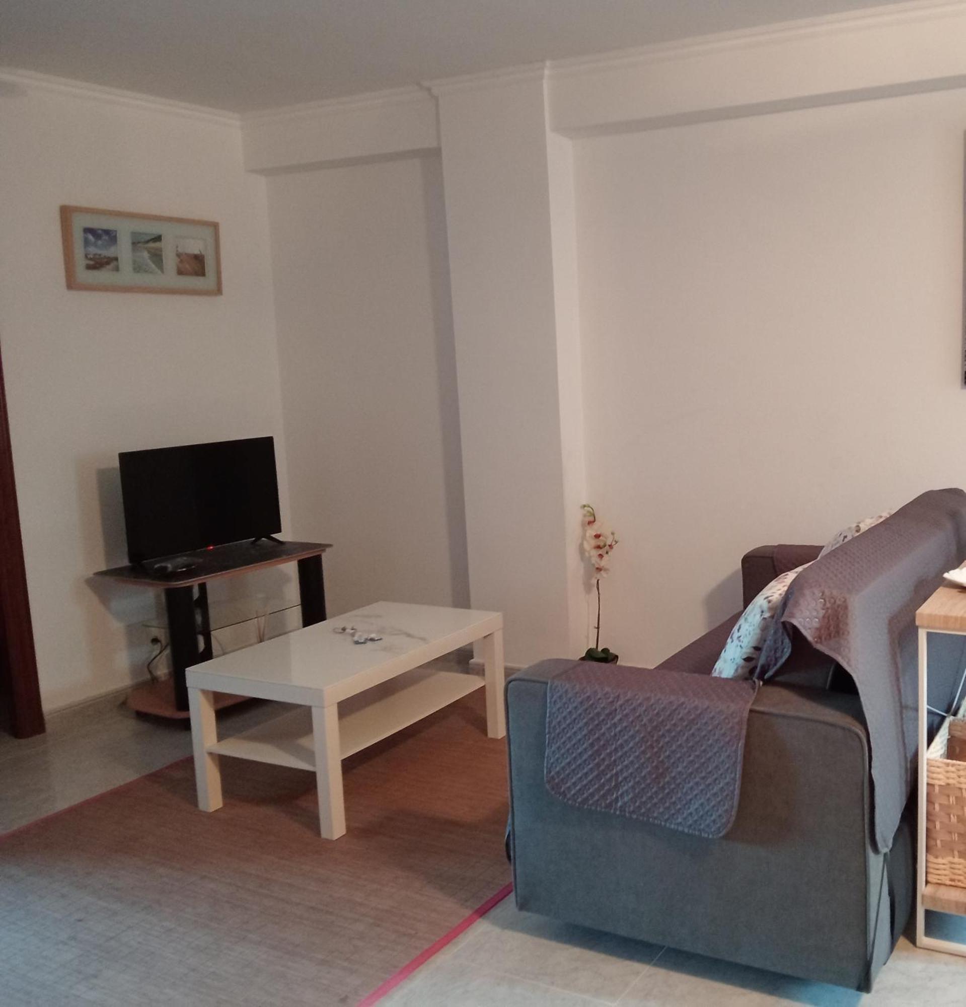 Apartmán Piso Fisterra Exteriér fotografie
