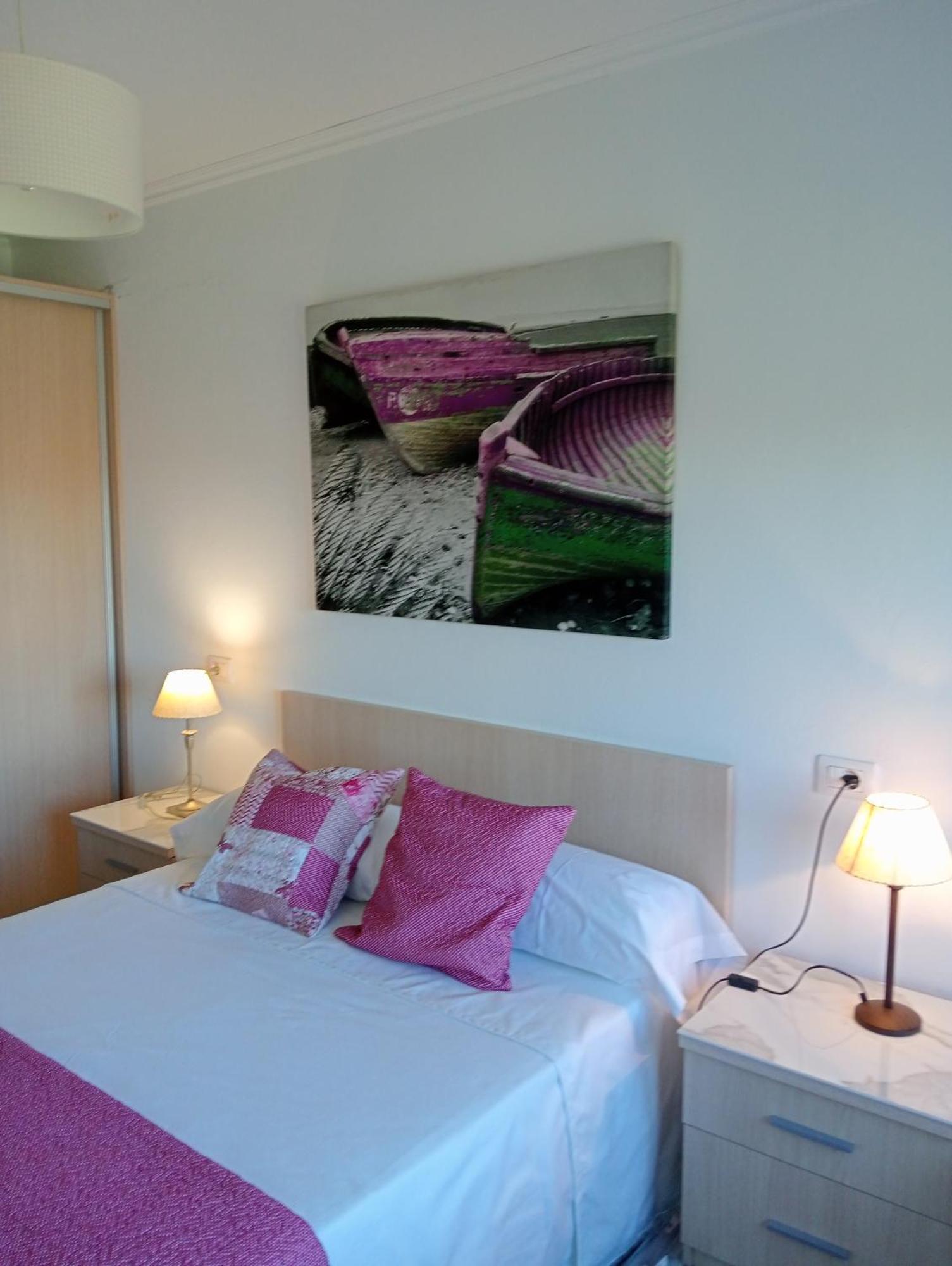 Apartmán Piso Fisterra Exteriér fotografie