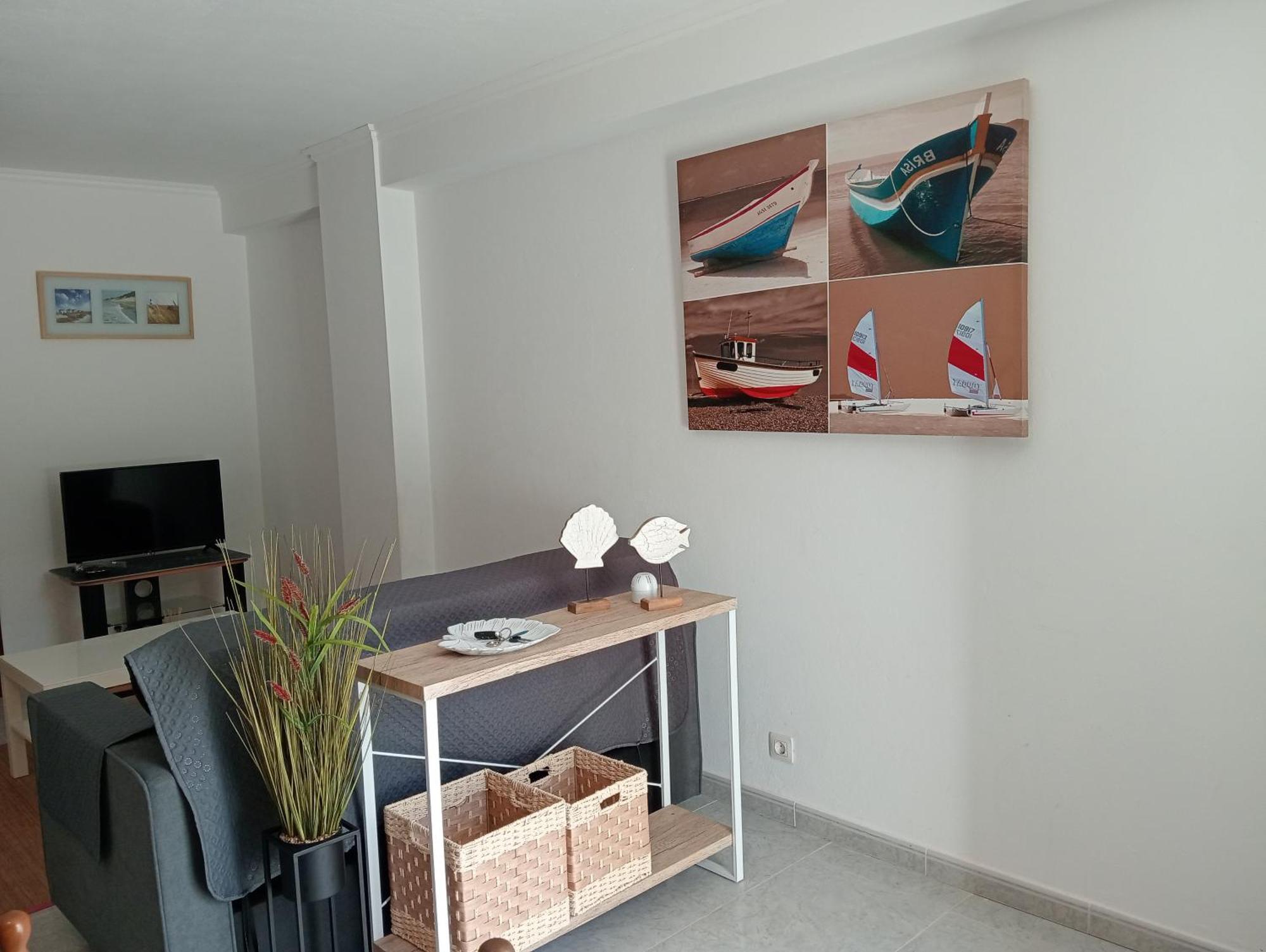 Apartmán Piso Fisterra Exteriér fotografie
