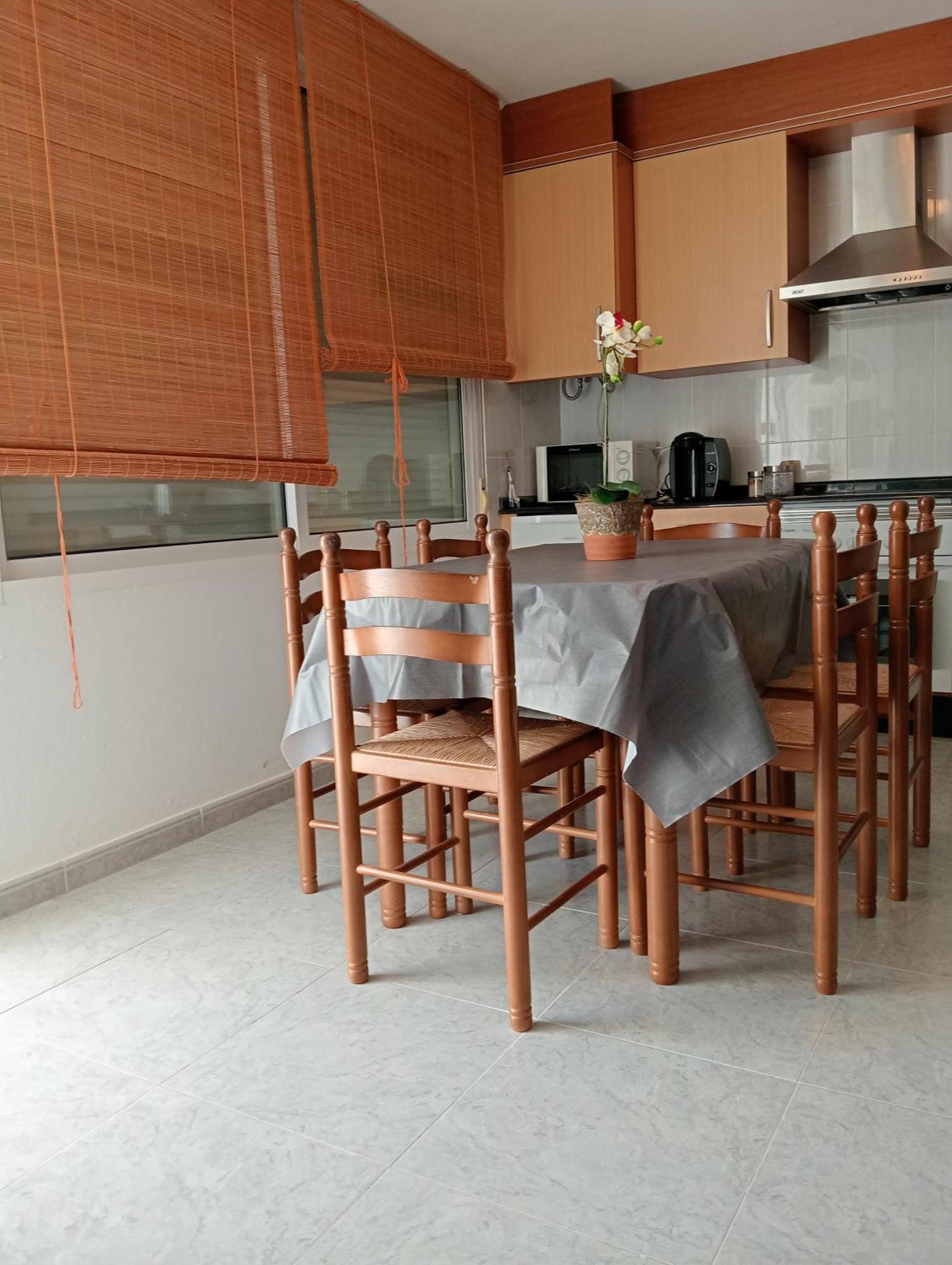 Apartmán Piso Fisterra Exteriér fotografie